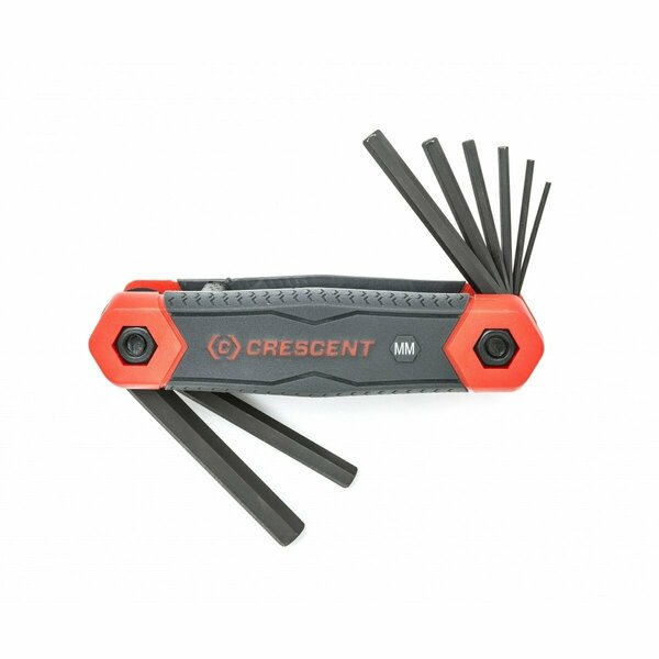 Crescent HEX KEY FOLDING 3 PC SET CHK3PC